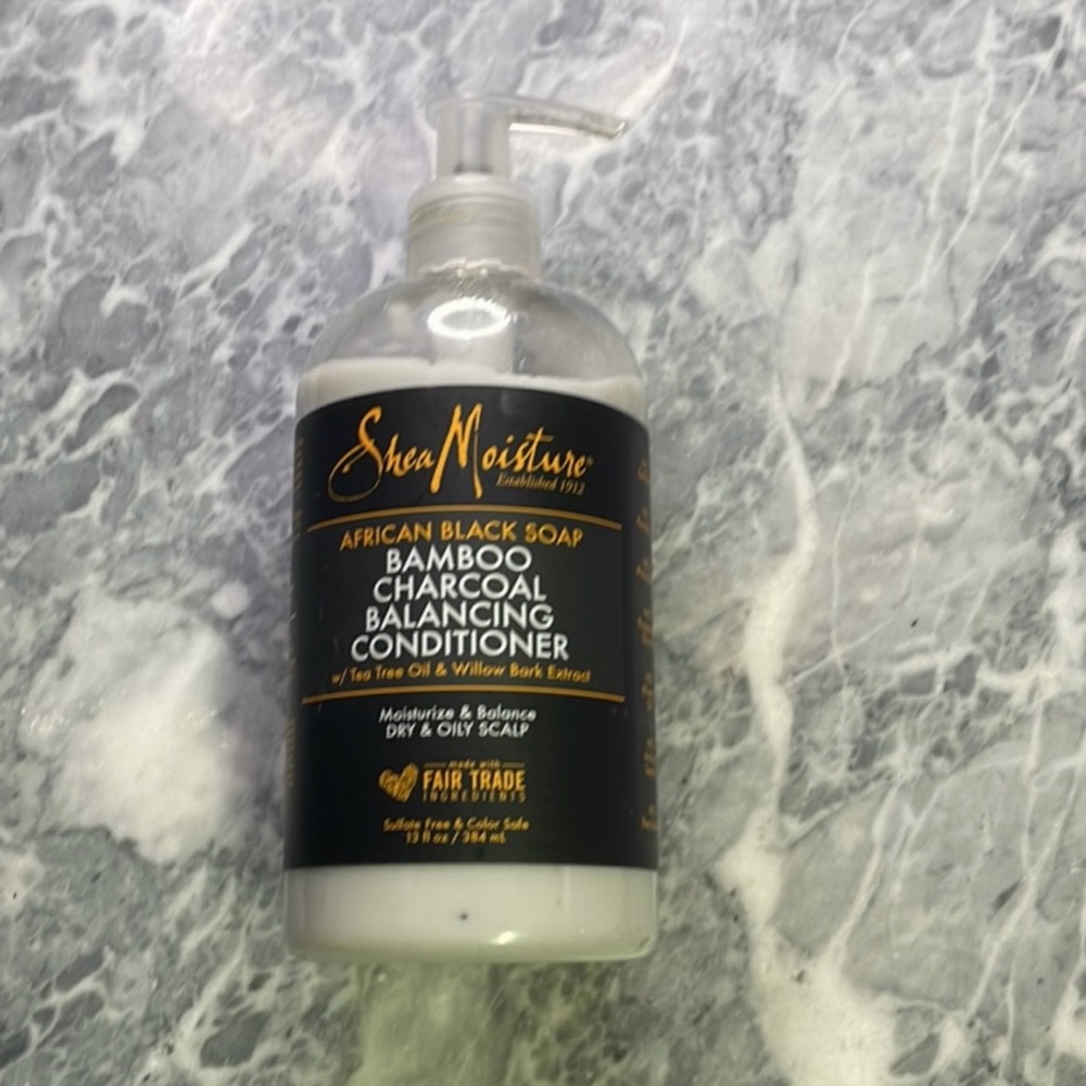 Shea Moisture Bamboo Charcoal Balancing Conditioner‎